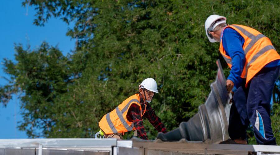 Professional new roof installation services in Clifton, TX